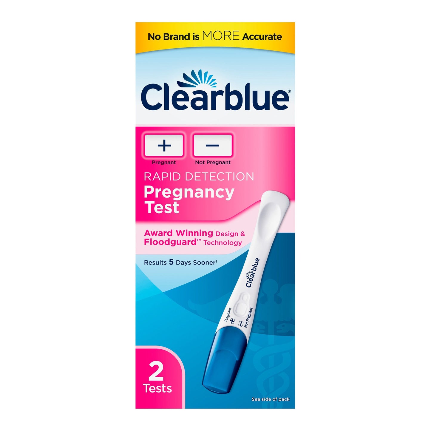 Clearblue® hCG Pregnancy Home Device Reproductive Health Test Kit 63347232258