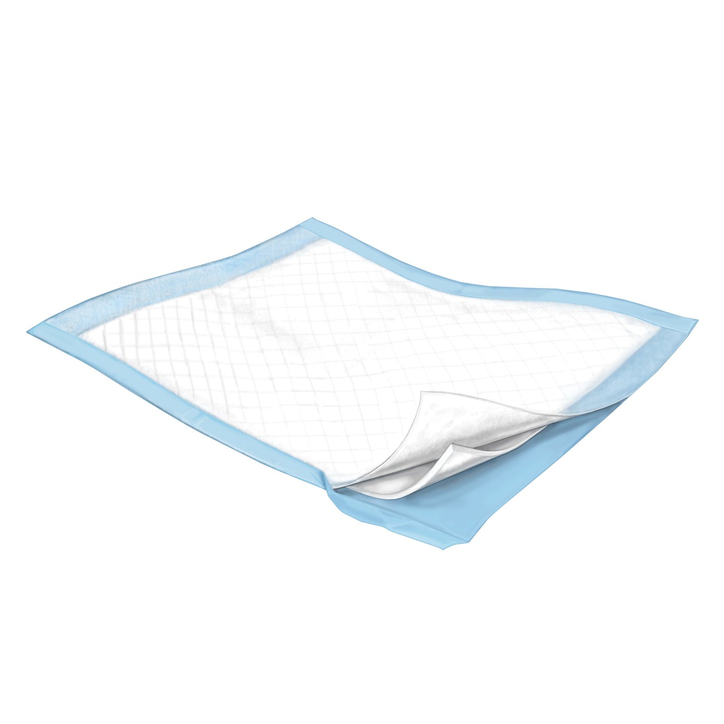 Wings Plus Underpads, Disposable, Heavy Absorbency 7193