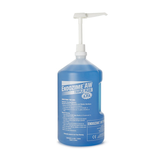 Multi-Enzymatic Instrument Detergent Endozime® AW Triple Plus® with APA Liquid 1 gal. Jug Tropical Scent - 34521-27