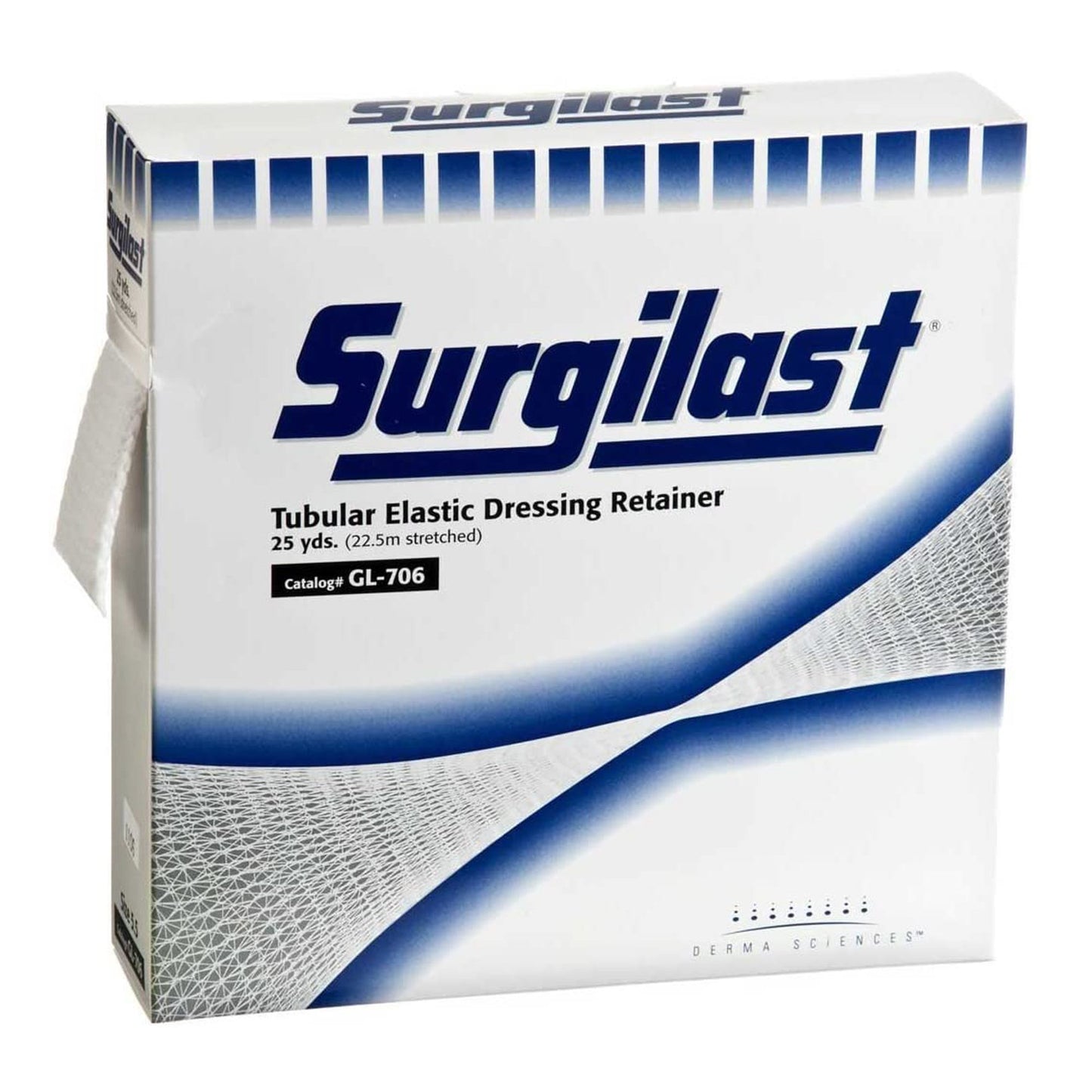 Surgilast® Elastic Net Retainer Dressing, Size 5½, 25 Yard GL706