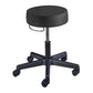 McKesson Round Pneumatic Exam Stool, Black, without Backrest 81-22500HAM114
