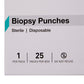 McKesson Argent™ Disposable Biopsy Punches, 5.0 mm 16-1314