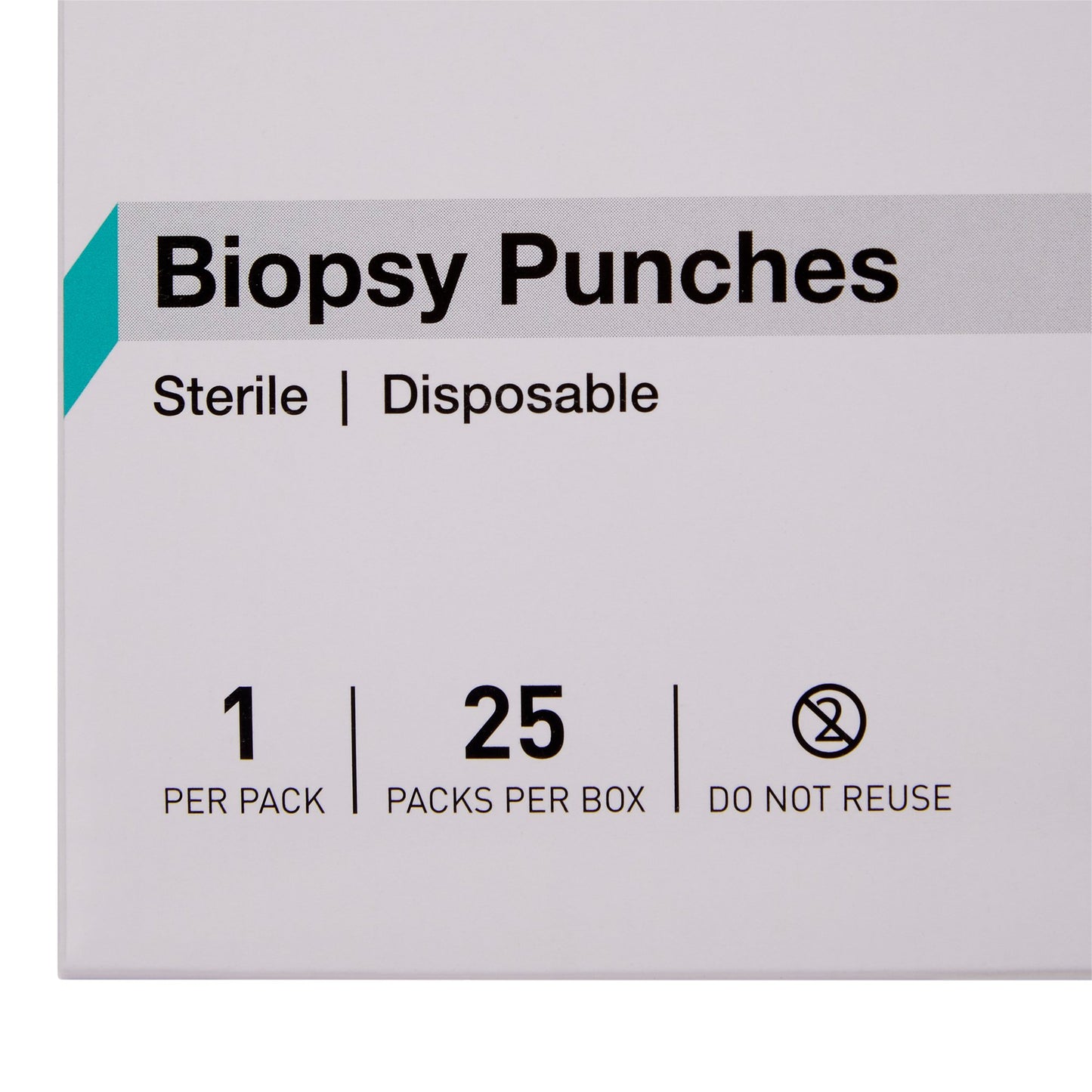McKesson Argent™ Disposable Biopsy Punches, 5.0 mm 16-1314