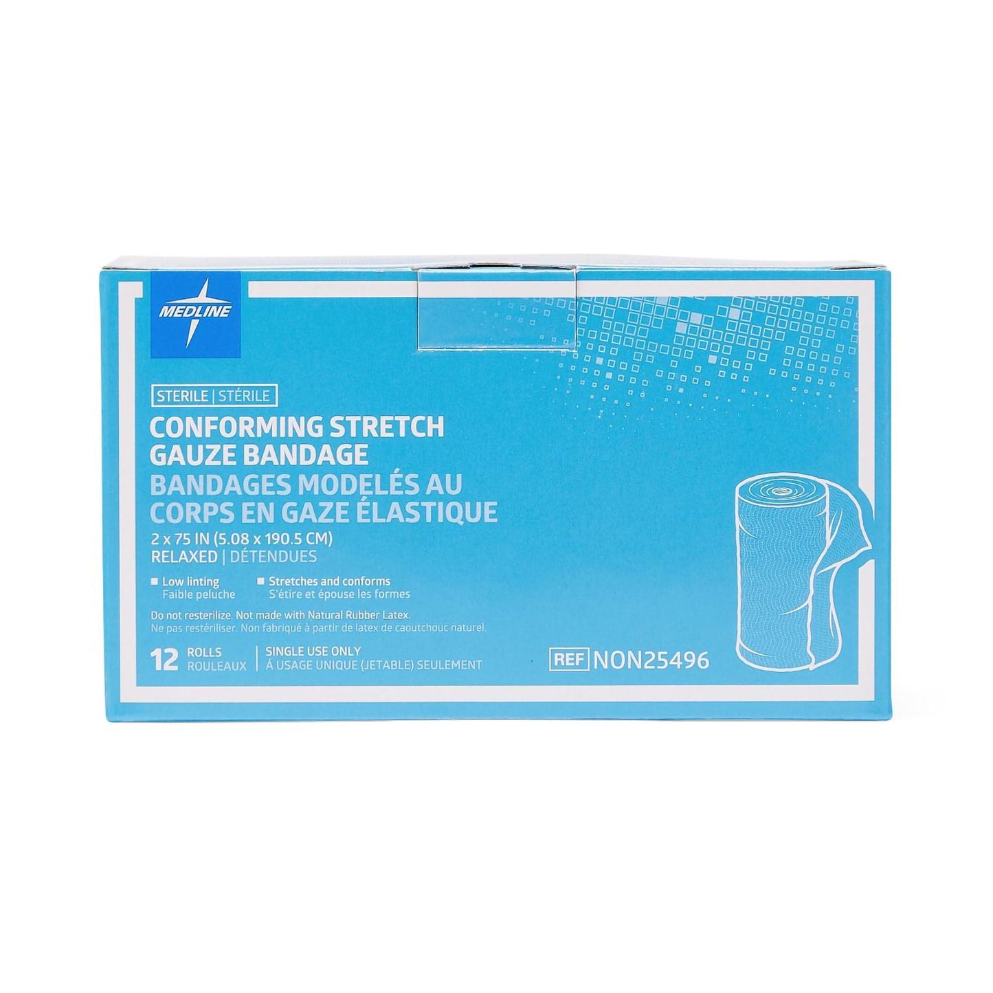 Sof-Form® Sterile Conforming Bandage, 2 x 75 Inch NON25496