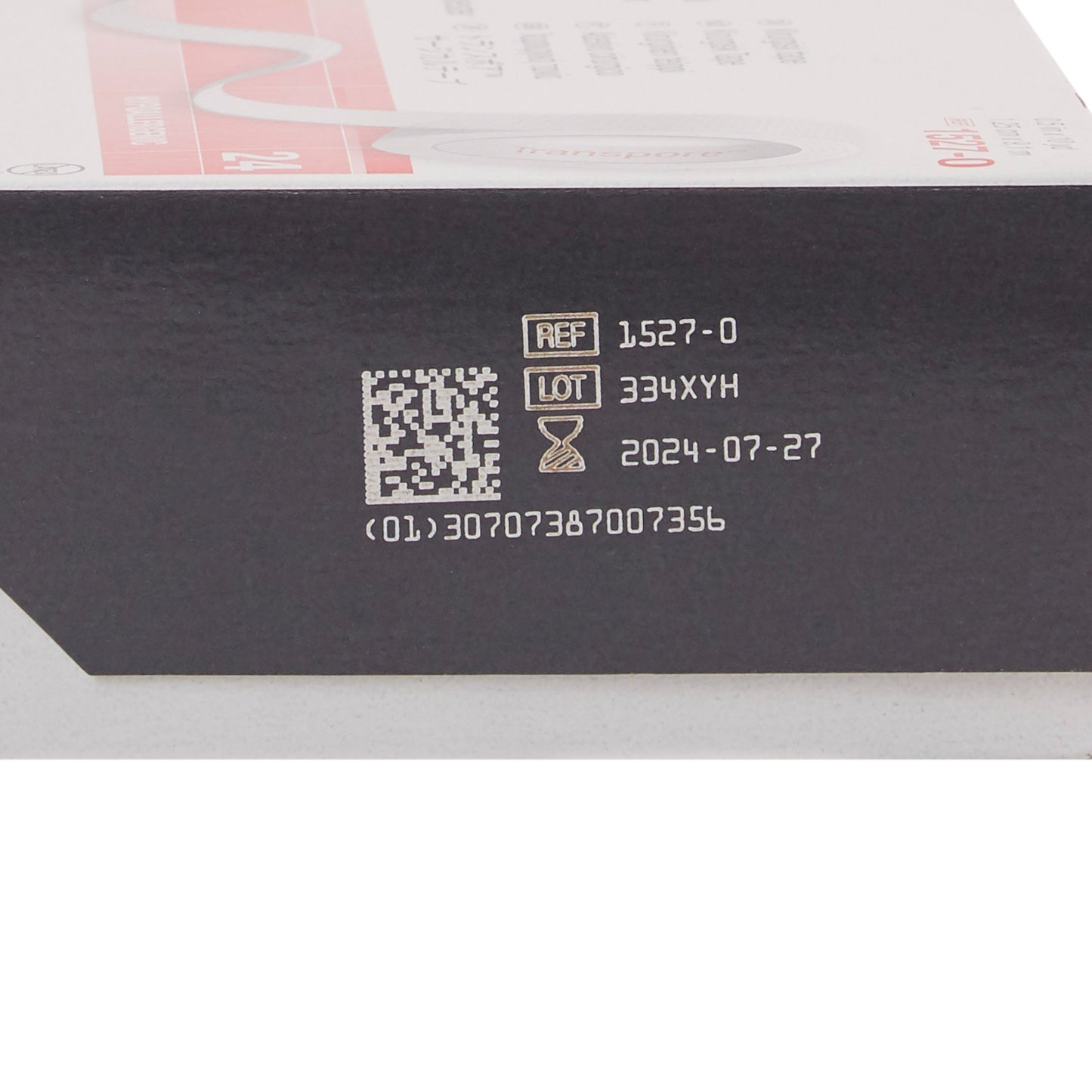 3M™ Transpore™ Plastic Medical Tape, 1/2 Inch x 10 Yard, Transparent 1527-0