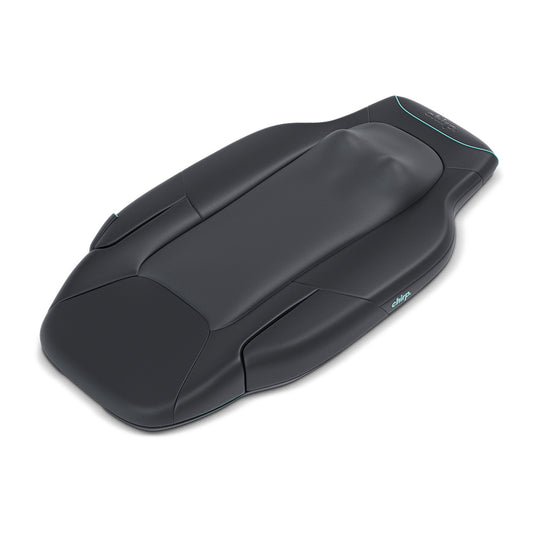 Chirp Decompression and Massage Table 22-2/5 W X 43-3/10 L Inch 7-1/5 Inch Height 400 lbs. Weight Capacity R-RTB-1-BK-B