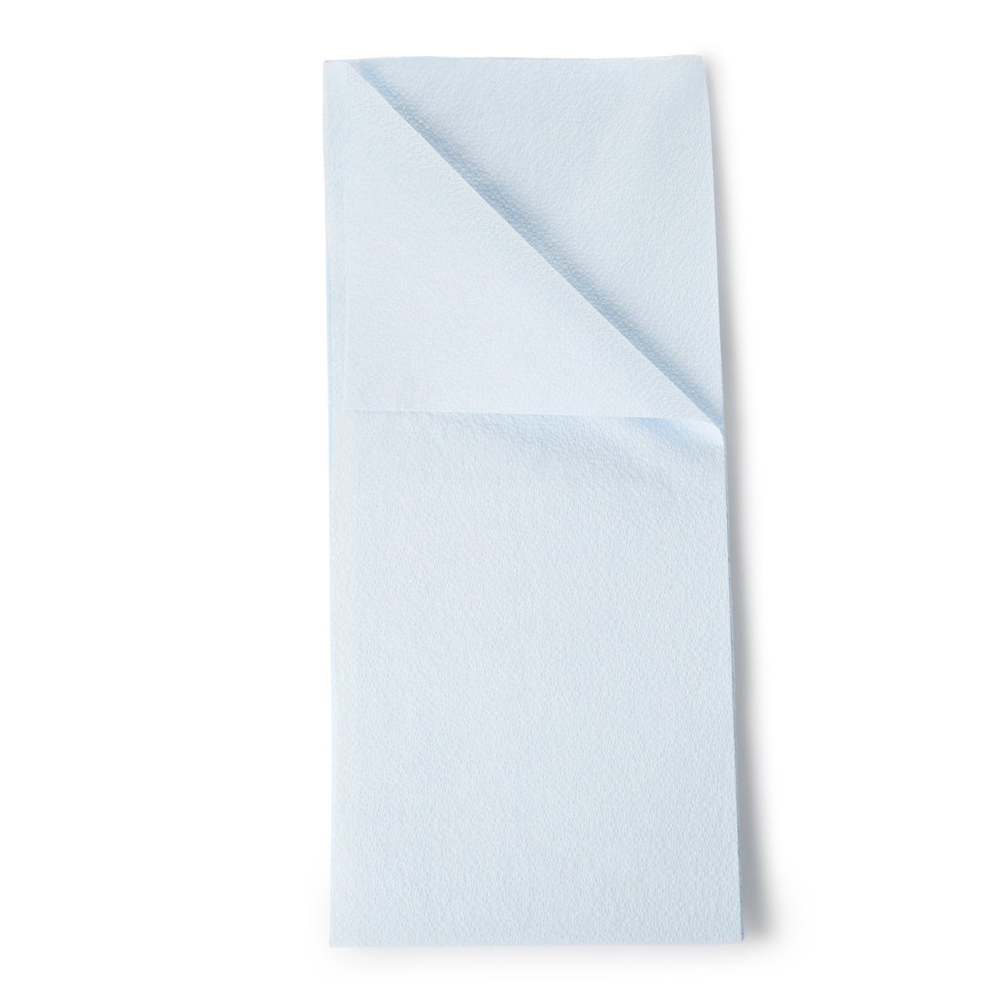 Tidi® Everyday Blue Flat Stretcher Sheet, 40 x 90 Inch 980929