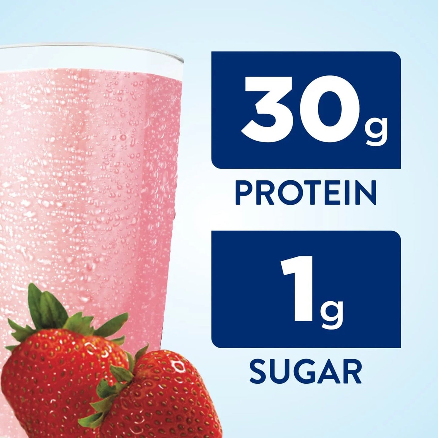 Ensure® Max Protein Nutrition Shake, Strawberry, 11-ounce carton 68169