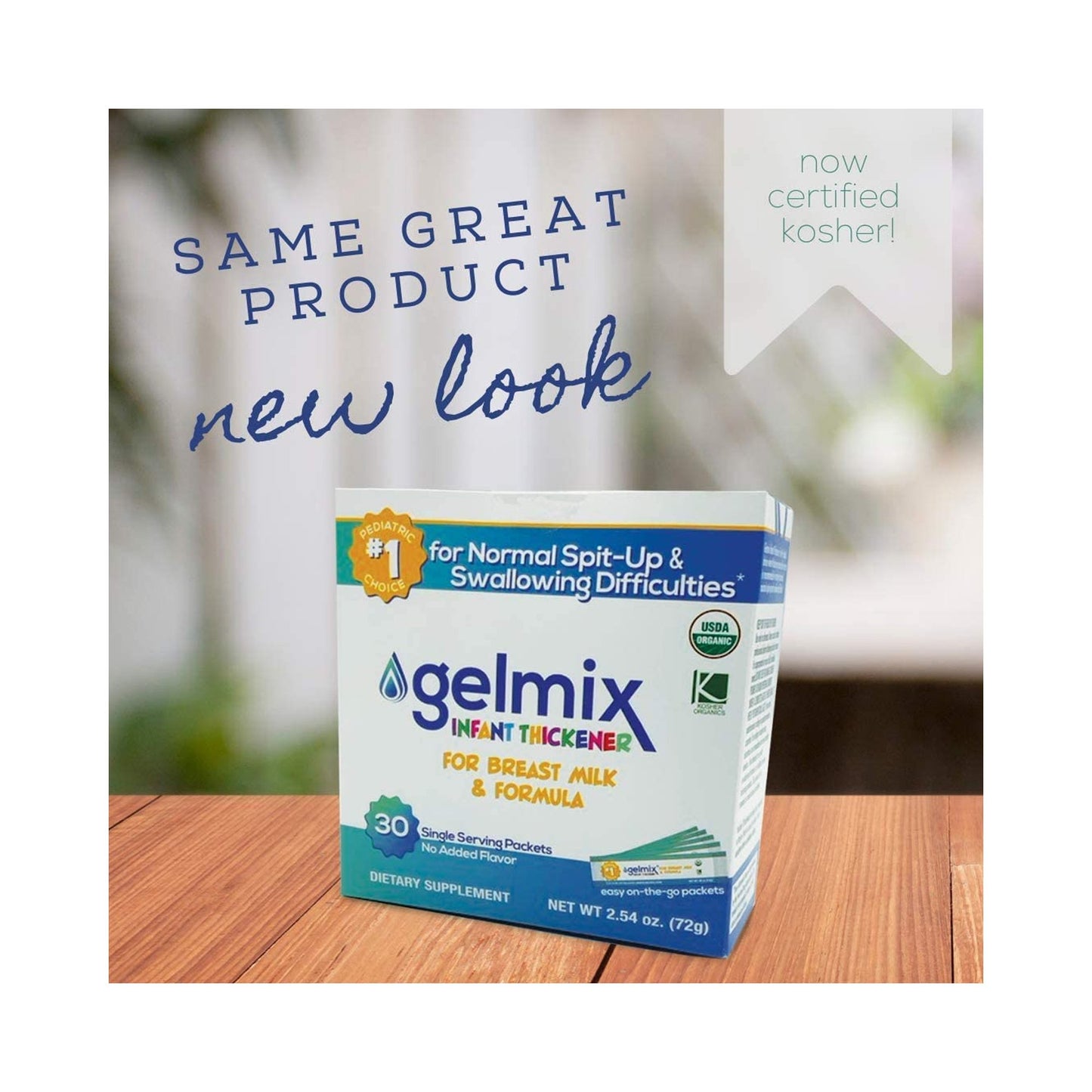 Gelmix® Infant Thickener GEL-WHO-005