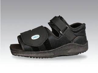 Post-Op Shoe MedSurg™ Small Male Black - MQM1B