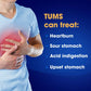 Tums Ultra Strength 1000 Antacid Chewable Tablets, Assorted Berries 00135018102