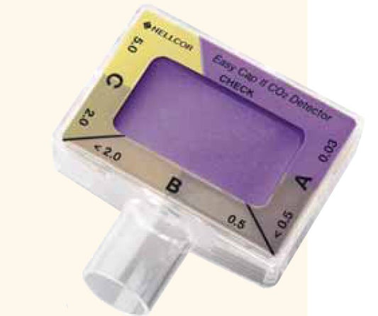 End-Tidal CO2 Detector Easy Cap® II - EASYCAPII6