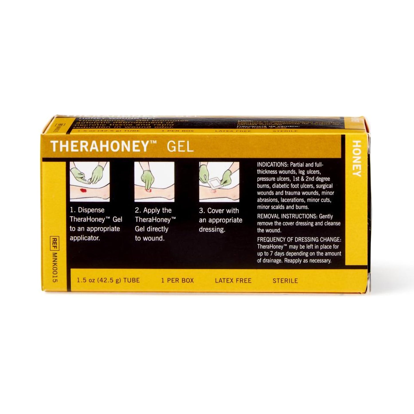 TheraHoney™ Gel Dressing, 1.5 oz Tube MNK0015