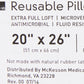 McKesson Reusable Bed Pillow 41-2026-WXF
