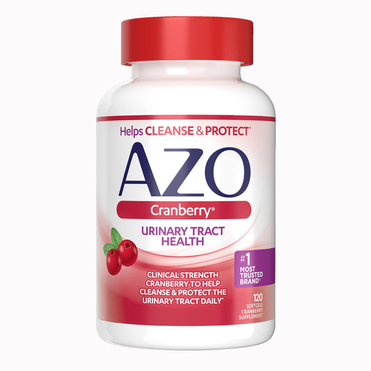 Urinary Tract Health Dietary Supplement AZO® Softgel 120 per Bottle 787651760230
