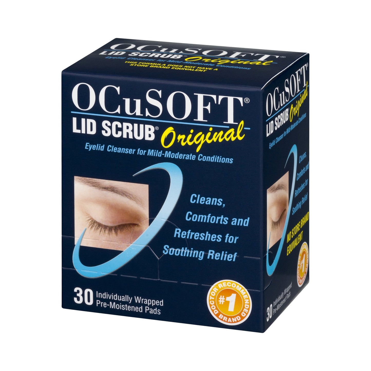 OCuSOFT® Lid Scrub® Eyelid Cleanser 54799030190