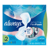 Always® Infinity Super Pads with Wings, Size 2 10037000117145