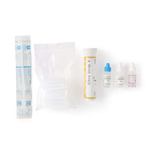 Respiratory Test Kit OSOM® Ultra Strep A Test 25 Tests CLIA Waived - 147