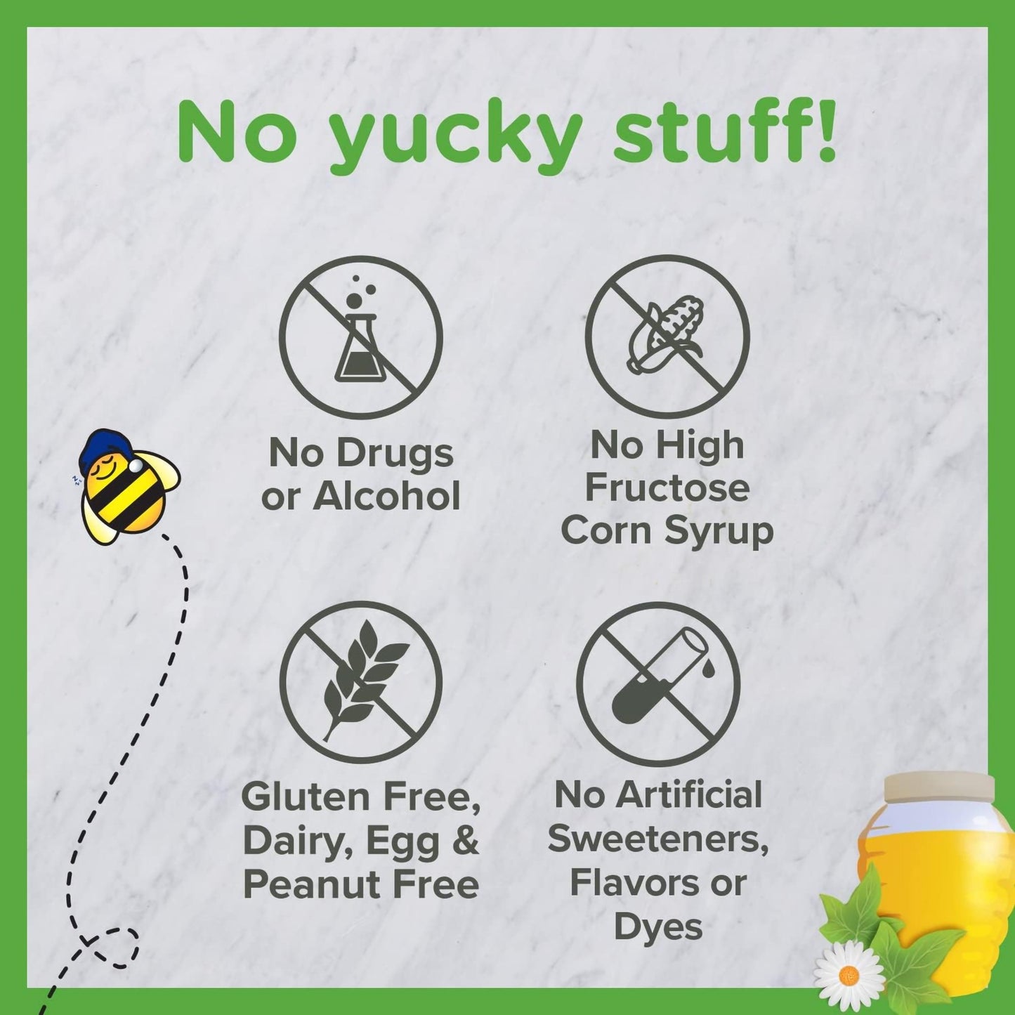 Zarbee's Children's Nighttime Cough Syrup + Mucus, Mixed Berry Flavor 30045066404