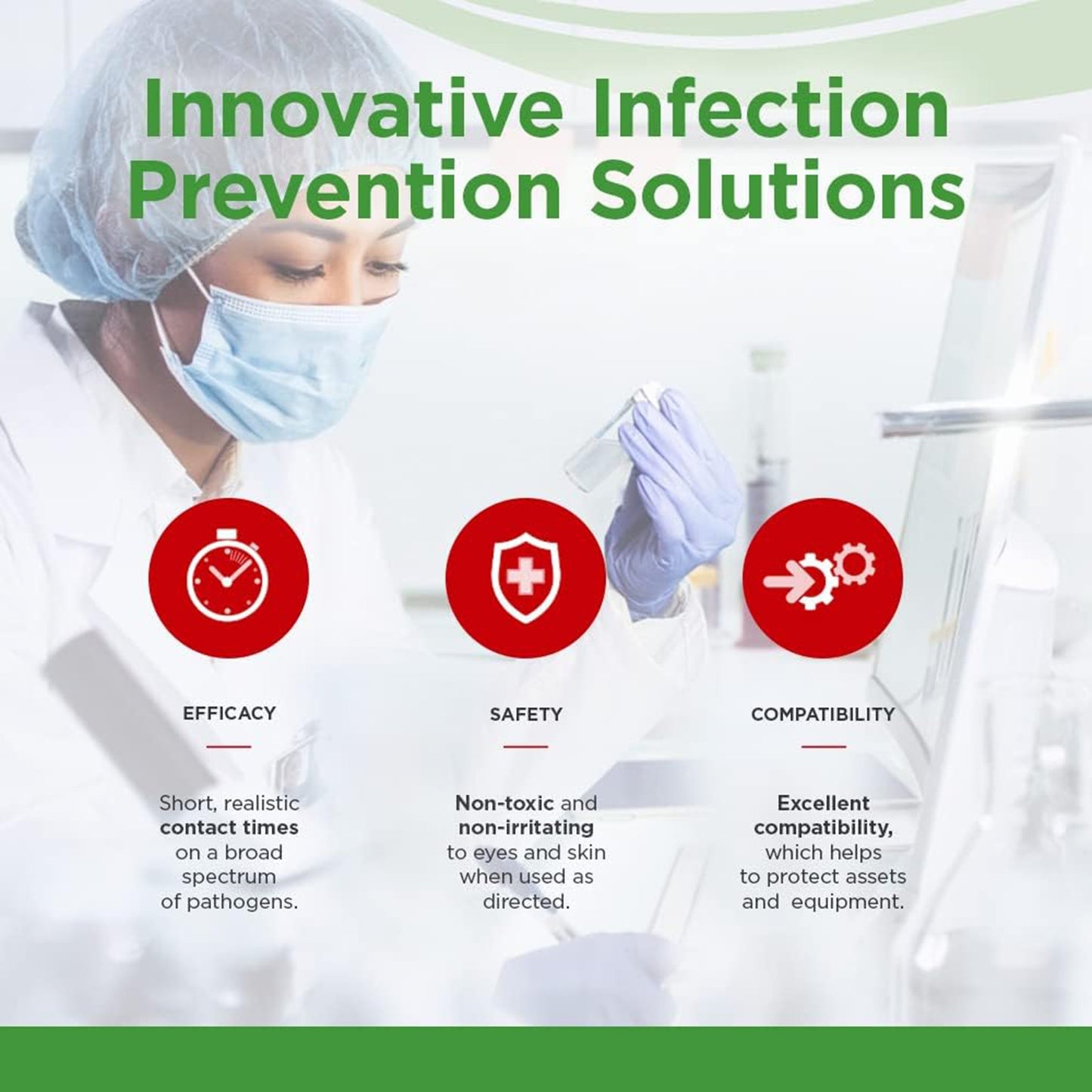 PREempt® RTU Surface Disinfectant Cleaner, 1 Quart Bottle 21101