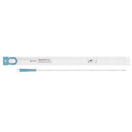 Urethral Catheter SpeediCath® Soft Straight Tip Hydrophilic Coated Plastic 14 Fr. 13 Inch - 27014