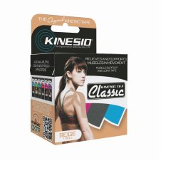 Fabrication Enterprises Kinesio Tex Classic Cotton Kinesiology Tape, 2 Inch x 4-2/5 Yard, Beige 24-4890, RL