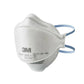 Particulate Respirator Mask 3M™ Aura™ Industrial N95 Not Rated Elastic Strap One Size Fits Most 9205+