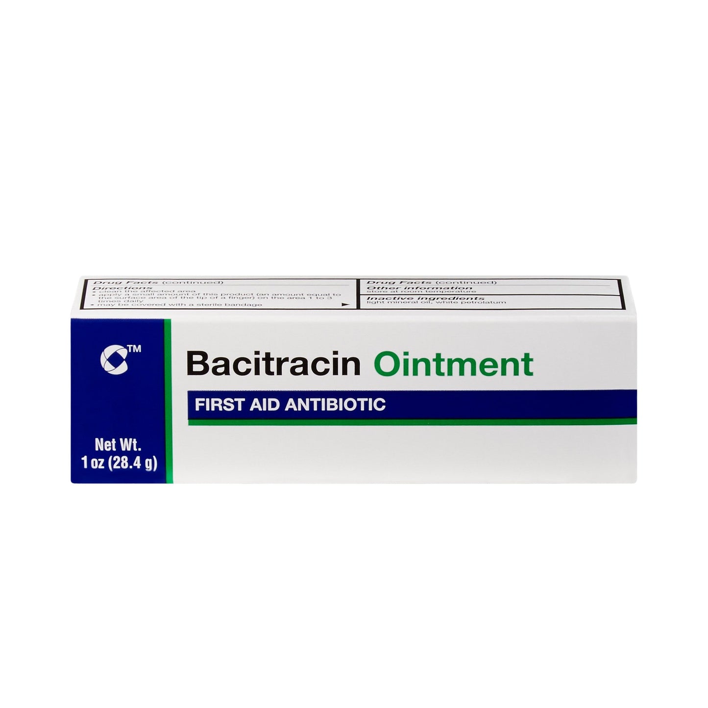 G & W® Bacitracin First Aid Antibiotic, 1-ounce tube 00713028031