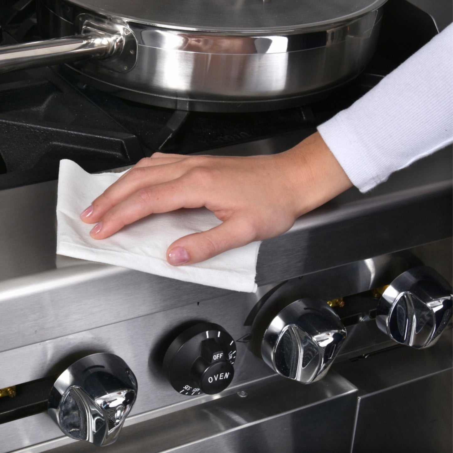 Sani-Cloth® Surface Disinfectant Cleaner, 65 Wipes per Canister P25784