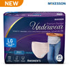 McKesson Premium Discreet Underwear for Women, Heavy Absorbency, Large UWDS-LGPINK