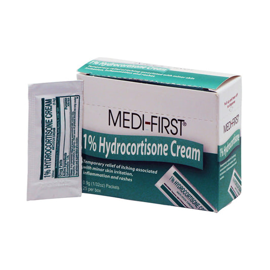 Itch Relief Medique Products 1% Strength Cream 1/32 oz. Individual Packet - 21173