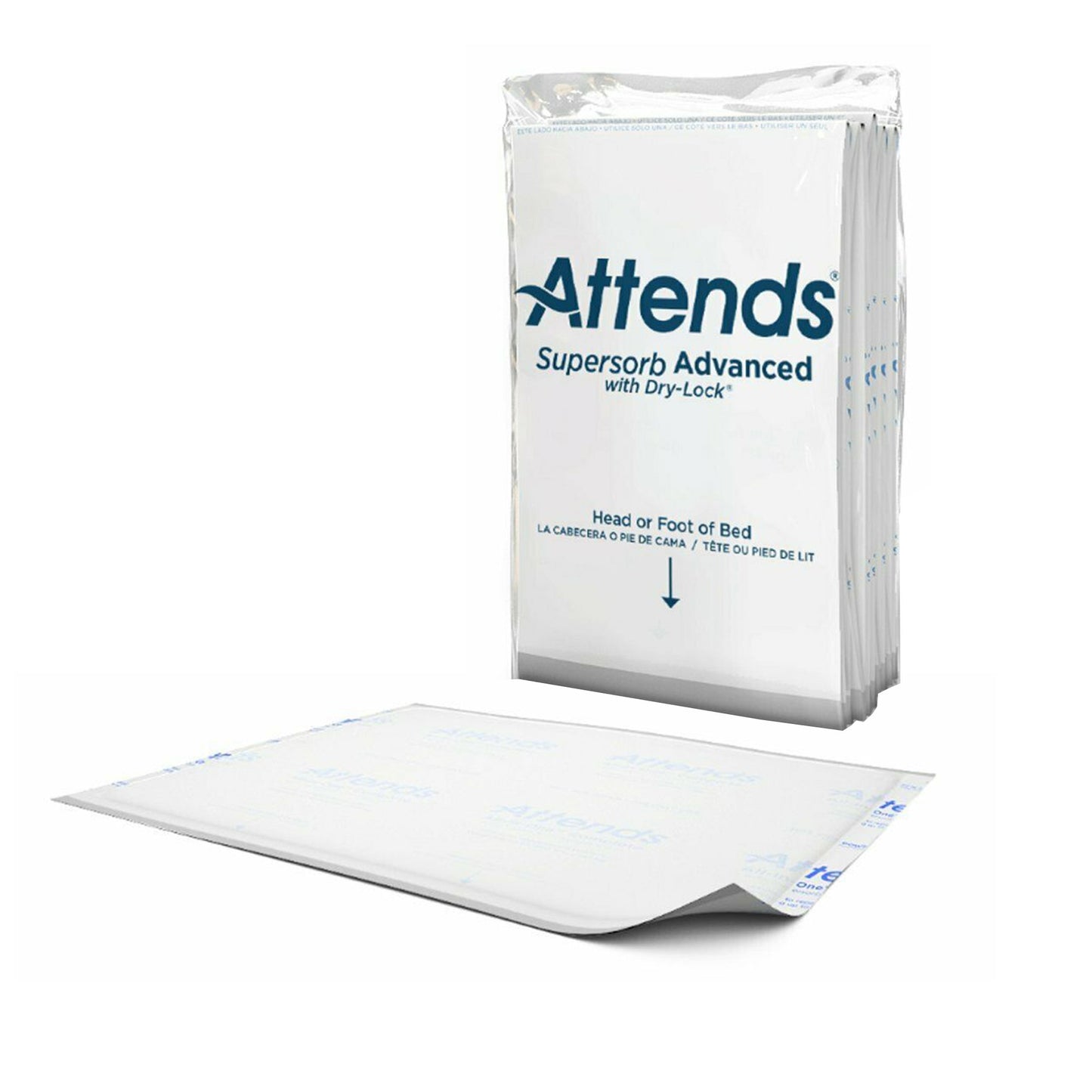 Attends® Supersorb Advanced Underpads with Dry-Lock® ASB-300