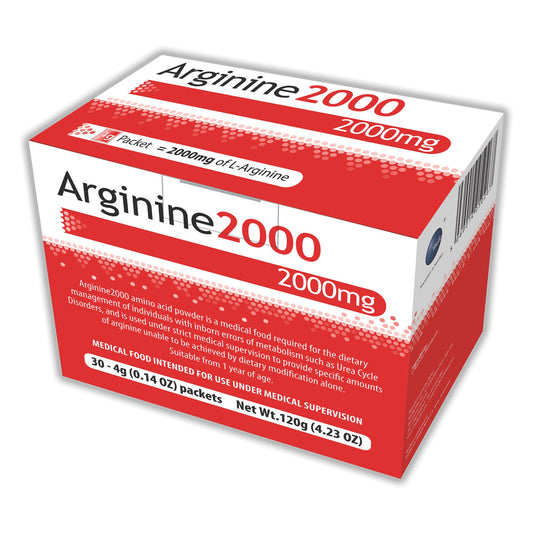 Arginine2000 Medical Food for Dietary Management of Inborn Errors of Metabolism 812539020837