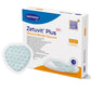 Zetuvit® Plus Silicone Border Super Absorbent Dressing, 9 x 9 Inch Sacral 413907
