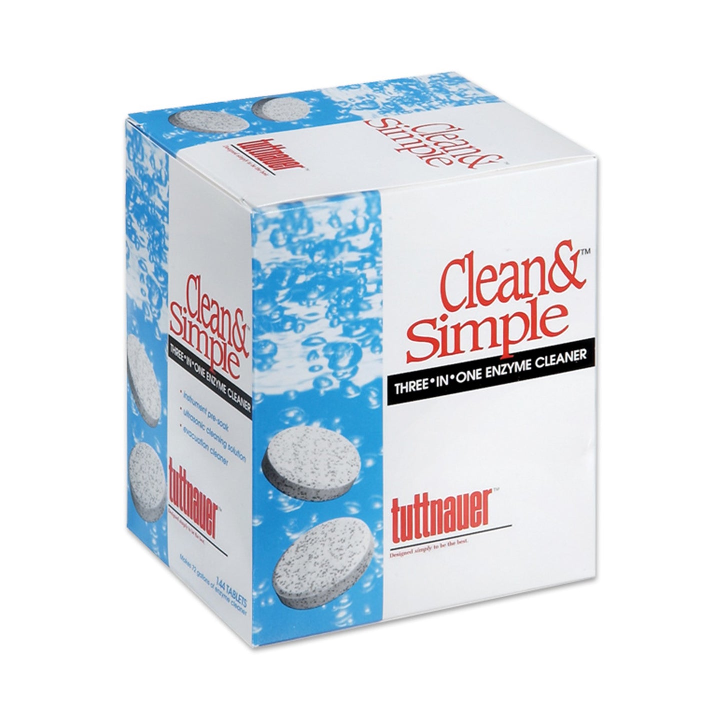 Clean & Simple Ultrasonic / Enzymatic Solution CS0144