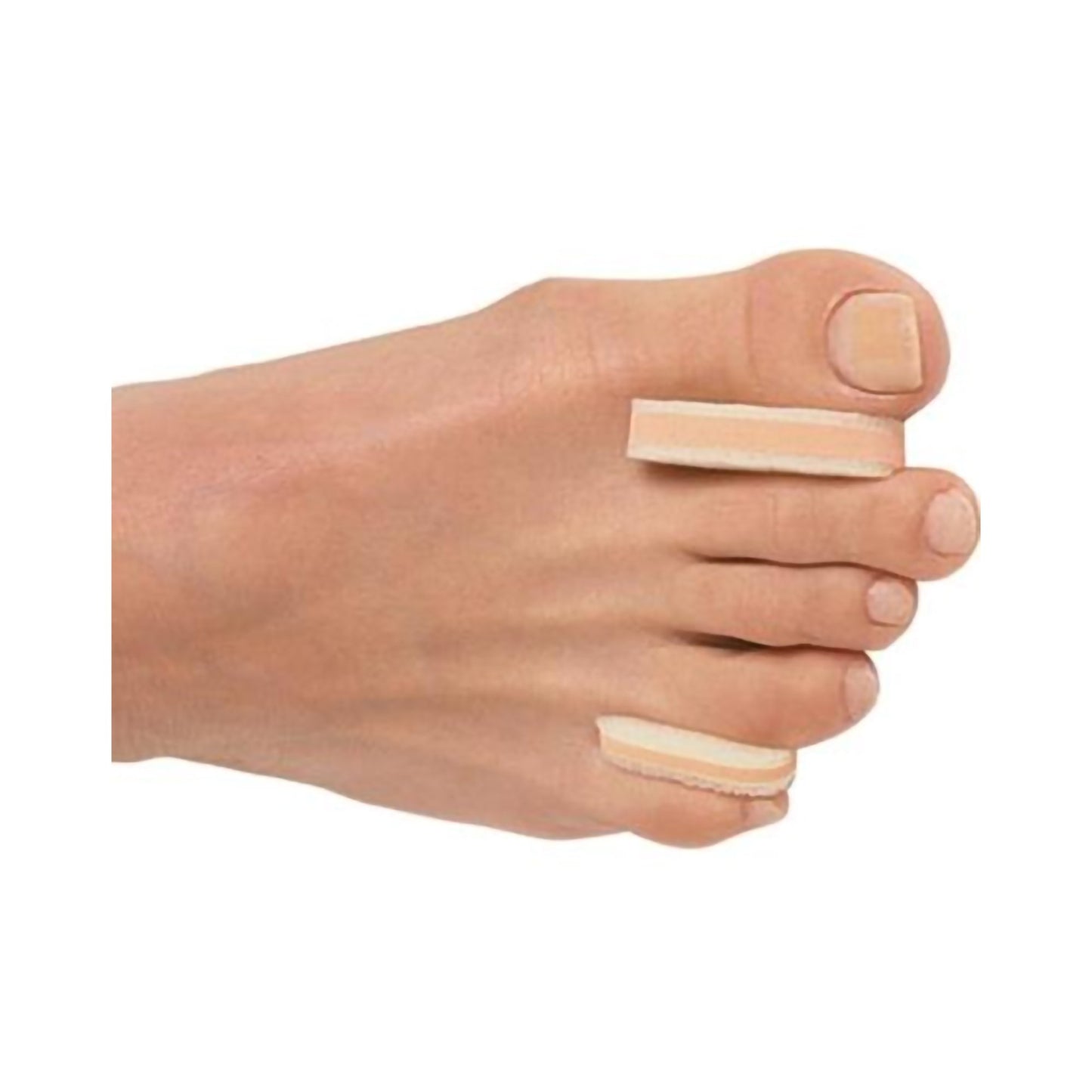 PediFix 3-Layer Toe Separators™ Toe Spacer, Large 8130-L