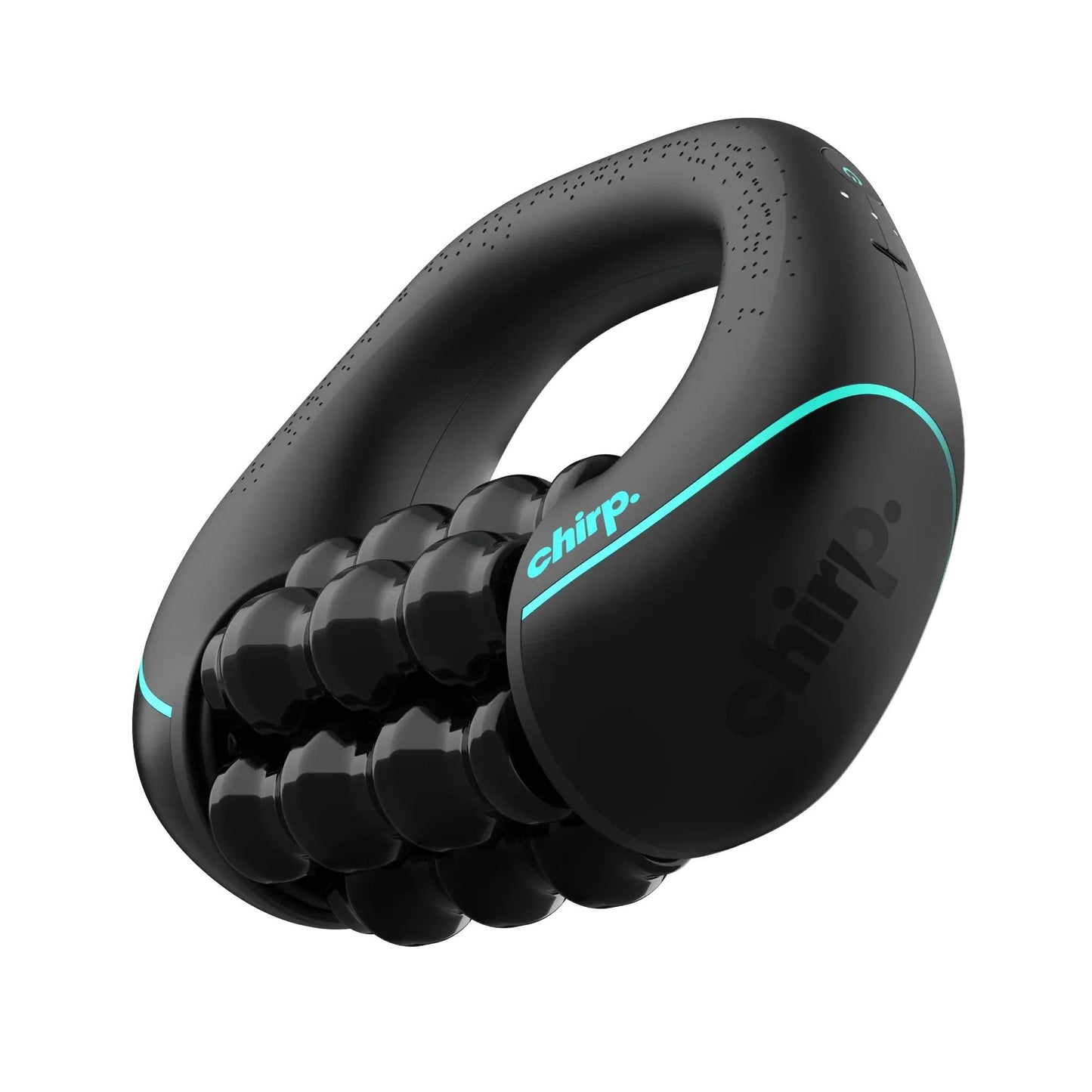 Hand-Held Massager Chirp RPM Mini 3 X 8 X 8 Inch R-RPM-3-BK-R