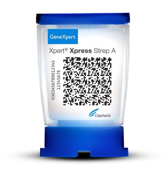 Cepheid Xpert Xpress Reagent for GeneXpert Systems, Strep A test XPRSTREPA-10, KT