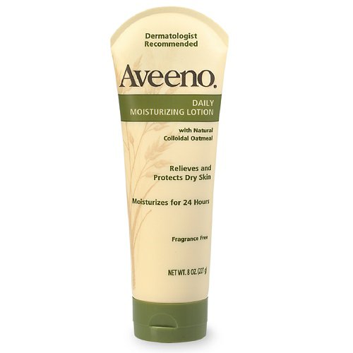 J & J Sales Aveeno Moisturizer Daily Moisturizing Lotion, 8 oz. 81370003601, 1 Each