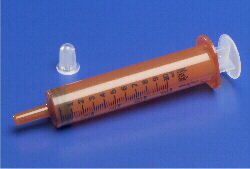 Cardinal Monoject Oral Dispenser Syringe 8881906005, 1 Each