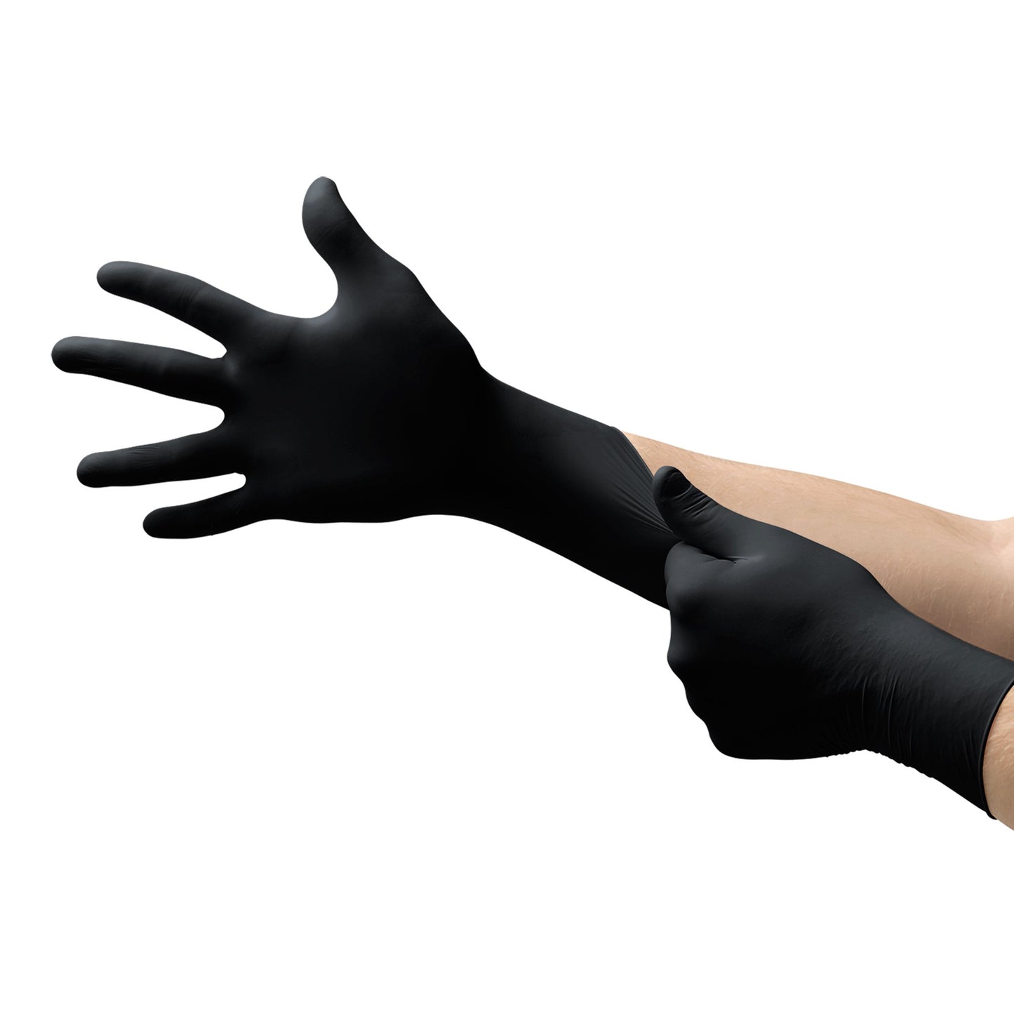Microflex® MidKnight™ Nitrile Exam Glove, 2X-Large, Black MK-296-XXL