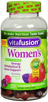 vitafusion™ Women's Multivitamin Gummies Natural Berry Flavors 02791702271