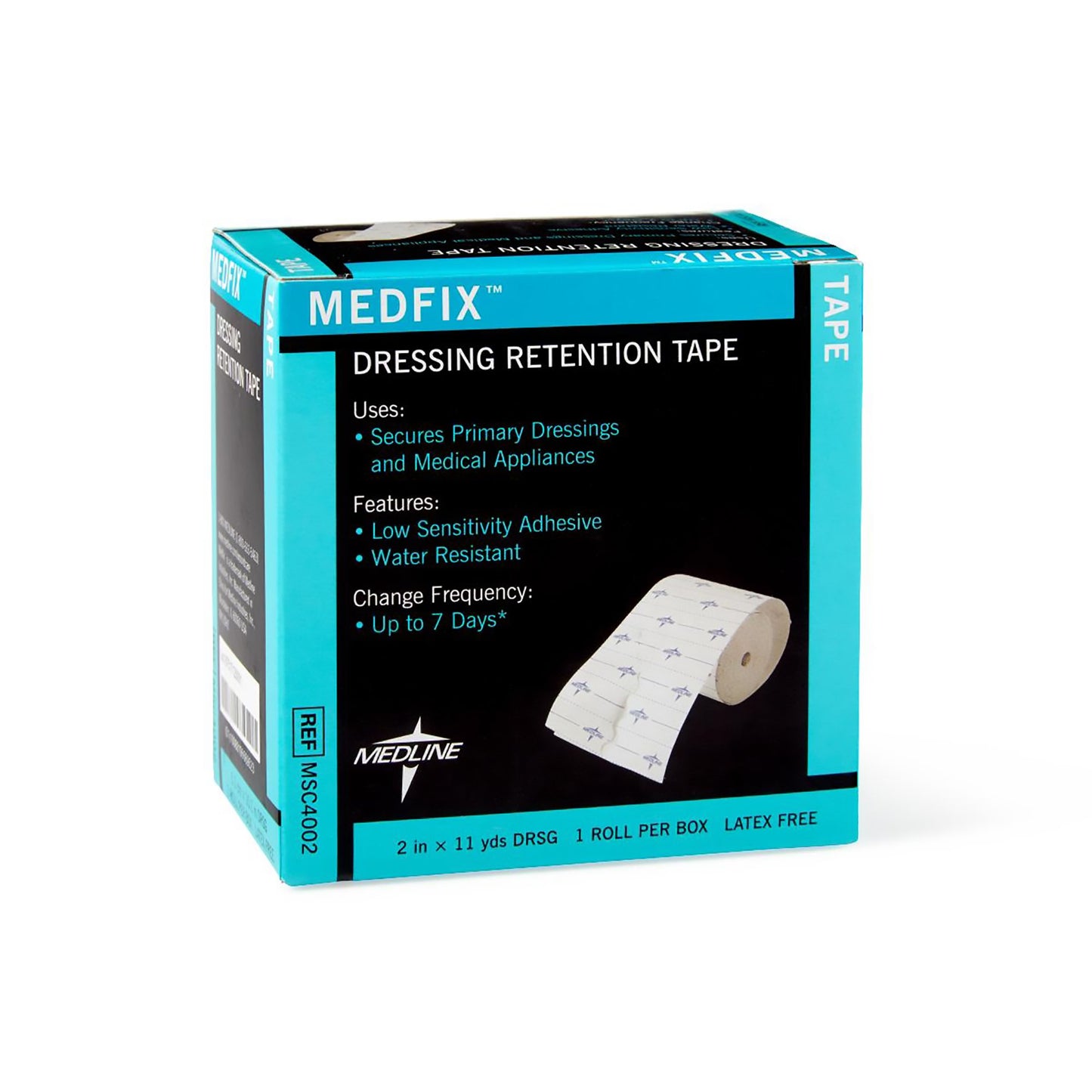 MedFix™ Nonwoven Dressing Retention Tape, 2 Inch x 11 Yard, White MSC4002