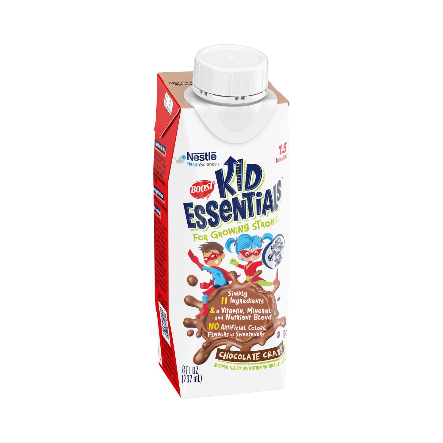 Boost® Kid Essentials™ 1.5 Balanced Nutritional Drink, Chocolate, 8-ounce carton 00043900506814