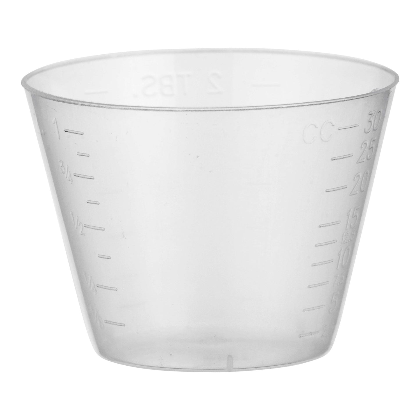 McKesson Graduated Medicine Cup, 1-ounce capacity 12146