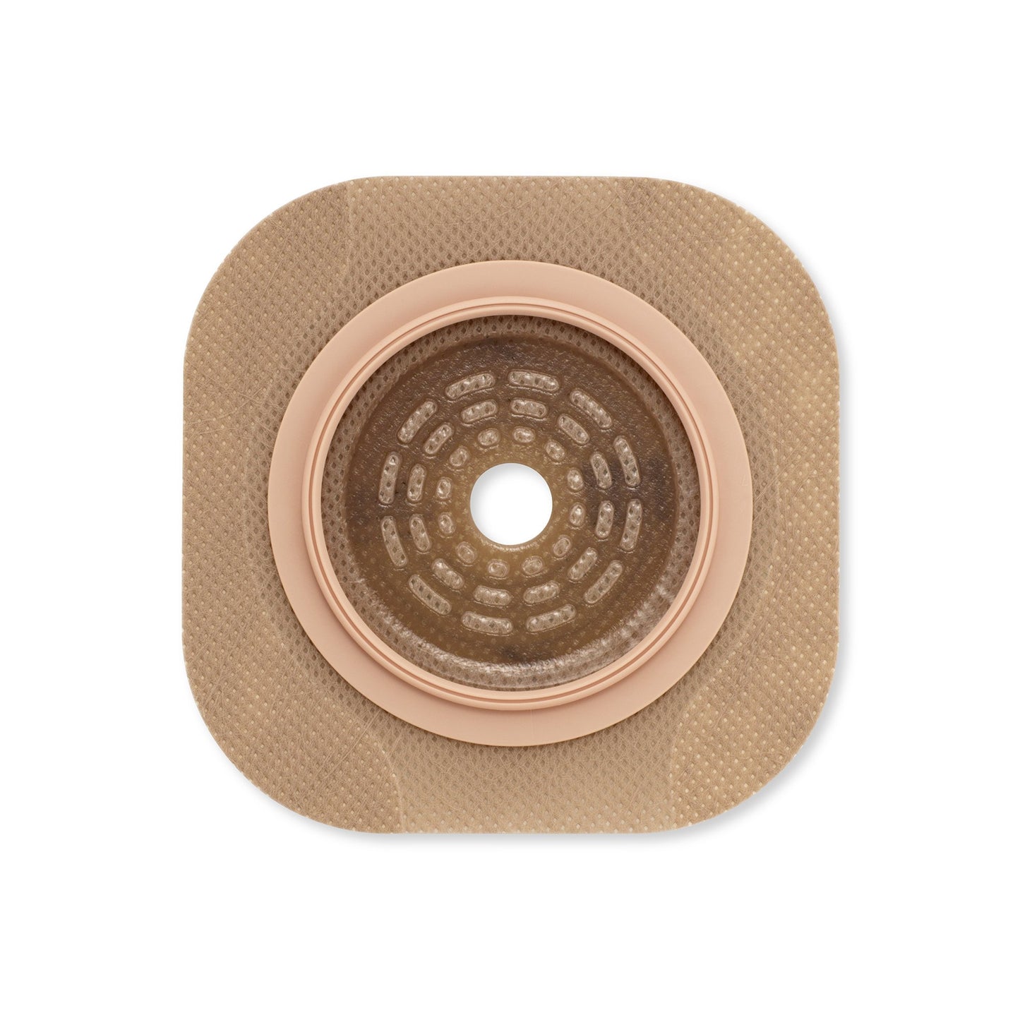 New Image™ Flat CeraPlus™ Ostomy Barrier, 1-1/2 Inch Opening 112018