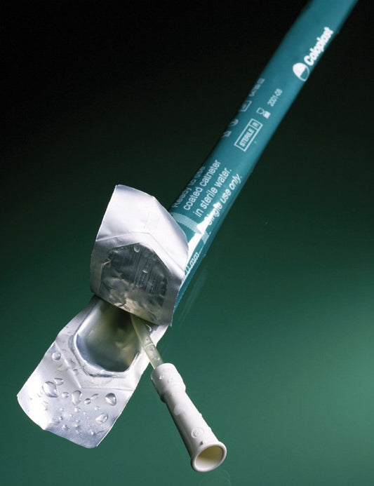 Coloplast Coloplast Folysil Foley Catheter, 18 Fr., Coude AA6318, 1 Each