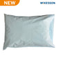 Pillowcase McKesson Standard Blue Disposable 16-JCPM8