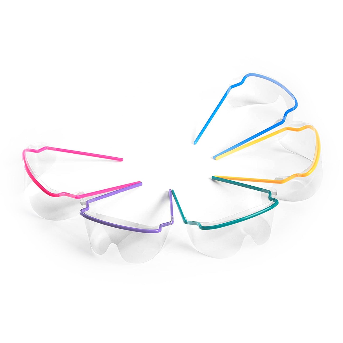 TIDIShield® Grab 'n Go™ Eye Shields with Dispenser 9210A-100