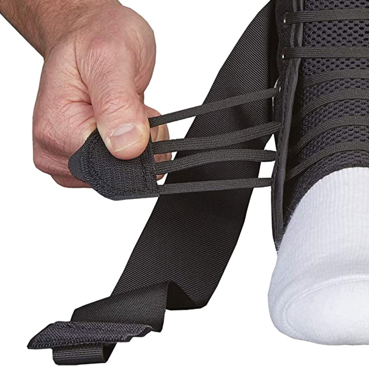 ASO® Speed Lacer Ankle Brace, Medium 223614